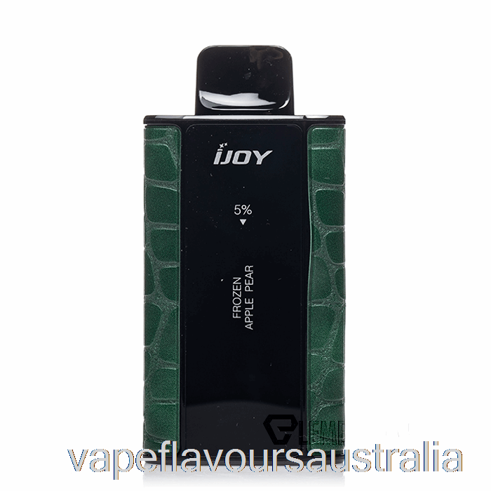 Vape Nicotine Australia iJoy Captain 10000 Disposable Frozen Apple Pear
